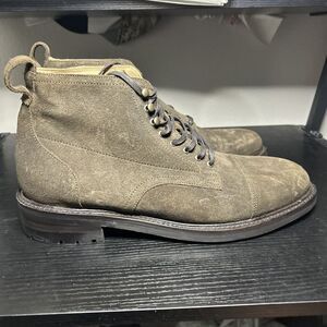 Rhodes Chukka Boots Mens Size 13 Brown Leather Suede